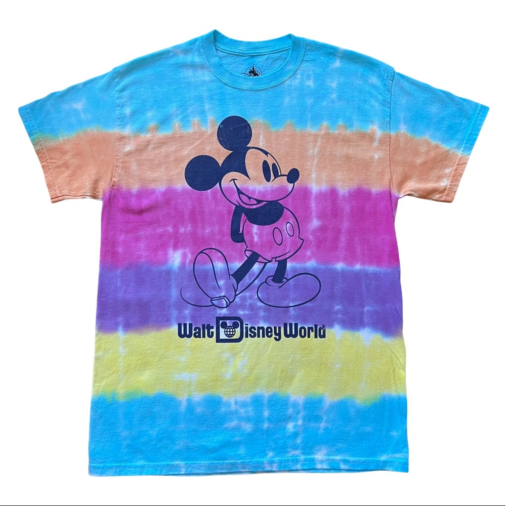 Disney Mickey Mouse Tie Dye Graphic Tee